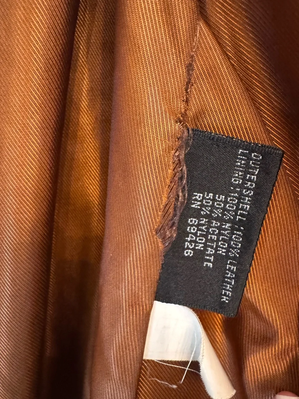 Wilsons Leather vintage wilsons